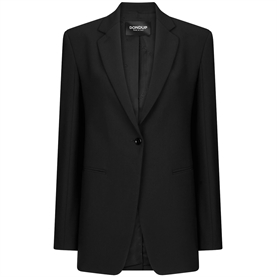 Dondup Classic Blazer, Sort 